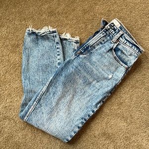 Abercrombie Mom Jeans